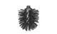 DORNBRACHT-Buerstenkopf-mattschwarz-ERSATZTEILE-90185060100-9018506010090 gallery number 1
